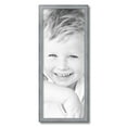 thumbnail image 2 of ArtToFrames 11x28 inch Silver Picture Frame, Silver Wood Poster Frame (4319), 2 of 8
