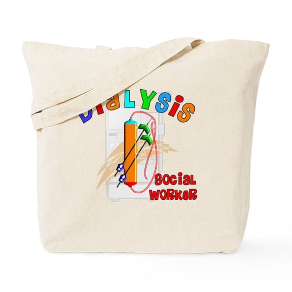 CafePress - Dialysis Social Worker 2011 Tote Bag - Unisex Canvas Tote Bag, Beige, 1-Piece