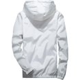 thumbnail image 5 of ORUYROP Sweat à Capuche Zippé pour Hommes, Mode Automne/hiver 2023, Veste Décontractée à Manches Longues, 5 of 5