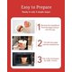 thumbnail image 5 of Topokki (Hot, 4.5oz, Pack of 2) - Korean Street Food with Glass Noodles and Rice Cake | Deliciously Spicy Flavor Authentic Tteokbokki | Easy to Make – Ready in 4 Minutes, 5 of 5