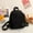 Black, variant on Specollect Clearance 1Pcs Versatile Corduroy Texture Mini Backpack Purse Cute Small Backpack with Wallet Backpacks for Women Grils Teens Daypack for Work Travel Daily