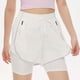 thumbnail image 1 of TaTaai Women High Waist Solid Sports Shorts Double Layer Anti-Exposure Stretch Elastic Waist Drawstring Zipper Pocket Quick Dry Yoga Running Shorts Gift, 1 of 5
