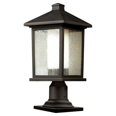 Z-Lite Mesa 524PHB-533PM-ORB Outdoor Post Light