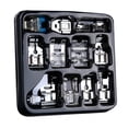 thumbnail image 3 of 11Pcs Sewing Machine Presser Feet Rolled Hem Foot Sewing Machine Accessories, 3 of 8