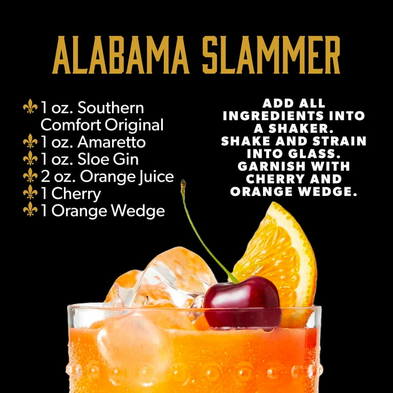 Easy 2Ingredient Southern Comfort Drinks Best Homemade Recipes