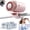 D-1, variant on 2026 Car Clip on Air Conditioner Fan, Portable Electric Air Conditioner for Cars & Trucks, Mini AC Fan That Blows Cold Air Like AC, USB Rechargeable Cooling System for Vehicle (B-1)