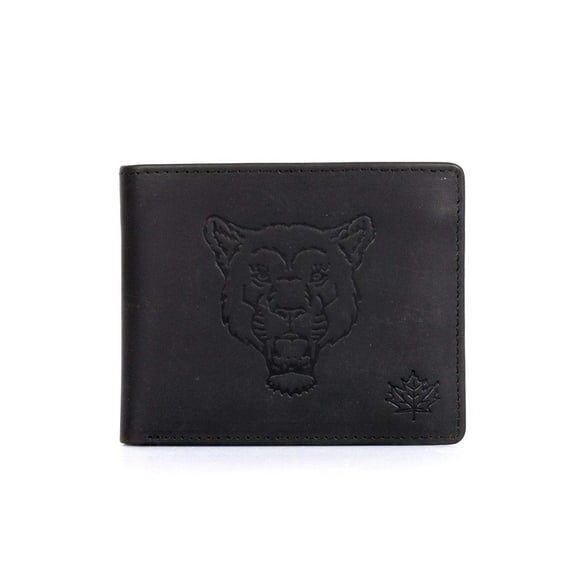 Cartera para Hombre Karla Hanson de Cuero Negro con Bloqueo RFID