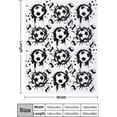 thumbnail image 3 of LHSHID Super Soft Soccer Blanket Throw Soccer Ball Blankets Lightweight Flannel Warm Cozy Football Blanket Gifts for Sport Fans Kids Adults 30"x40", 3 of 7