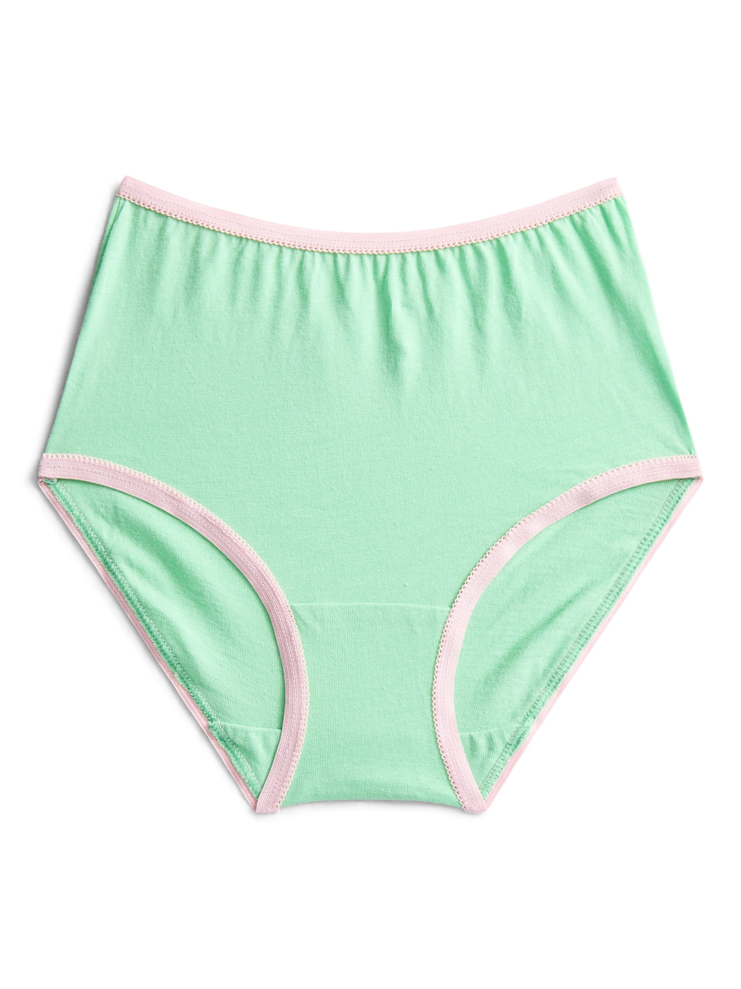 Easter Girls Cotton Underwear Briefs from Way To Celebrate, 5-Pack, Sizes S-XL