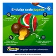 thumbnail image 2 of Dulce Ricolino Chutazo futbolero sabor a chocolate relleno sabor rompope 37 g, 2 of 5