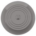 thumbnail image 3 of jifeng Drain Stopper Bath Drain Cover Drainage Plug Multipurpose Silicone Sink Plug Gray, 3 of 9