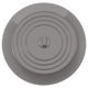 thumbnail image 3 of Tapón de silicona para fregadero, fácil de usar, bloquea el agua y bloquea el drenaje para el hogar. Gris, 3 of 9