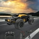 thumbnail image 4 of Coches eléctricos Mejorados 15 km / H Coche de telemando de para adultos y ños 4WD Todo terreno crawler Truck Min bby Amarillo Hugo RC Racing Car, 4 of 10