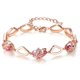 thumbnail image 1 of Pulsera Leafael Wish Stone con Encanto de Vintage Rosa, 1 of 3