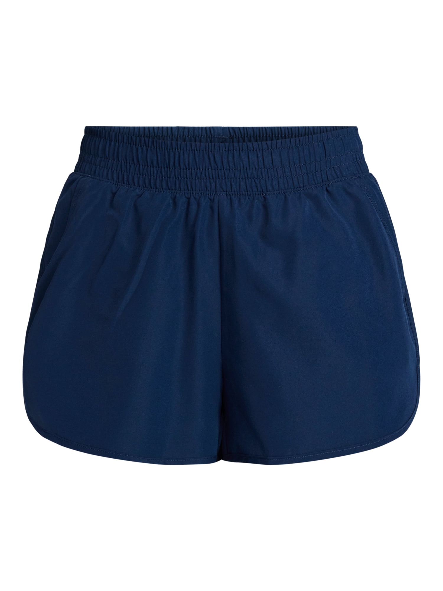 Athletic Works Women's and Women's Plus Core Running Shorts, Sizes XS-4X
