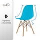thumbnail image 4 of SET DE 4 SILLAS MINIMALISTAS COLOR AQUA STAY ELIT SILLA-AQ, 4 of 5