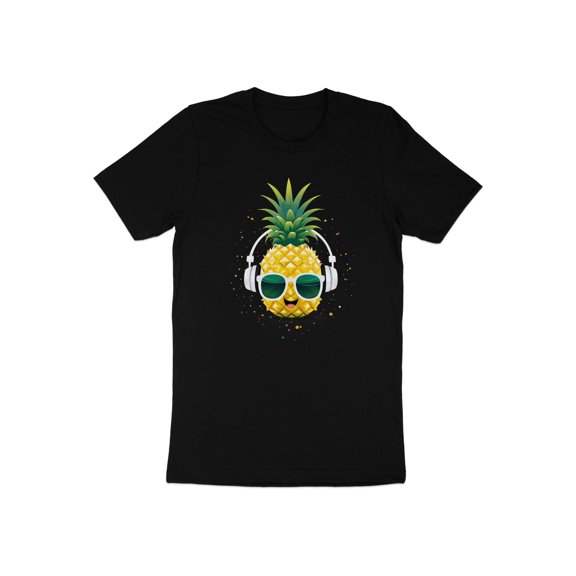 Funny Pineapple Fruit Tropical Summer Vacation Beach Gift T-Shirt Pineapple Fruit Birthday Holiday Present Men Women Tshirt