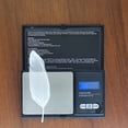 thumbnail image 4 of Jinsinto Digital Scale 0.01g, Digital Pocket Scale, 0.01-500g for Kitchen Jewellery, Drug, Tea,Yeast,Gold, Coffee, and Others, Balance Weight Gram Scales, 4 of 5