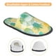 thumbnail image 3 of Fotbe Pineapples1 Pantuflas Peludas para Mujer con Estampado, Zapatillas de Peluche, Zapatos de Invierno para Casa, Uso Interior y Exterior-Medium, 3 of 8