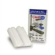 Ceiling Fan Air Filter by BioStrike Each Pack Contains 2 Filters for 1 Fan