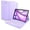 Clove Purple, variant on 7-Color Backlit Bluetooth Keyboard Folio with Pencil Holder for 11-inch iPad Air M2/M3/M4 (2024/2025/2026), iPad Air 4th & 5th Generation,Pink