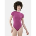 thumbnail image 4 of No Boundaries Cotton Stretch Jersey T-Shirt Bodysuit, Women’s XS-3XL, 4 of 4