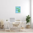 thumbnail image 2 of Stupell Industries Everyday Michigan Illustrated Map Graphic Art Gray Framed Art Print Wall Art, Design by Nina Seven, 2 of 7