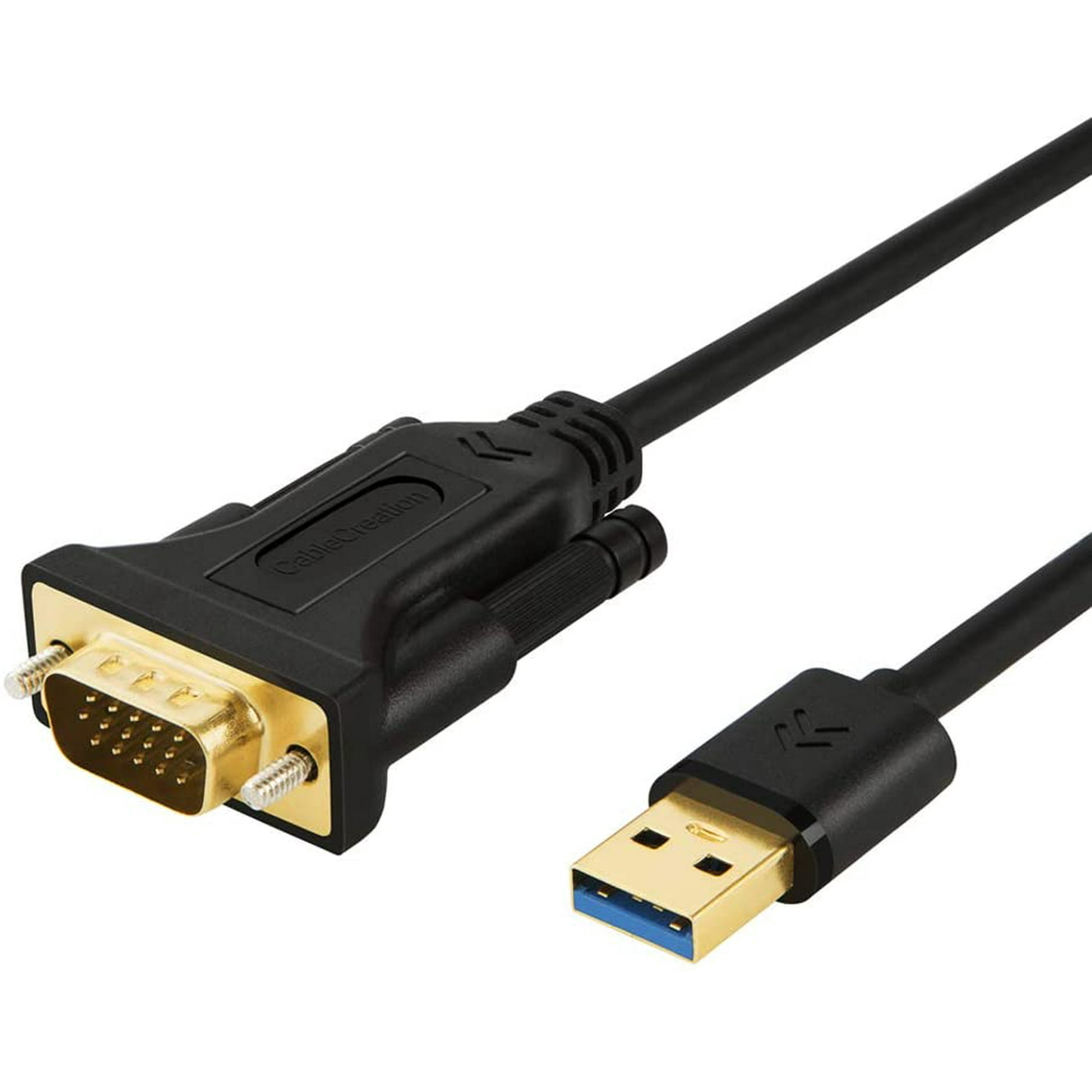USB 3.0 to VGA Cable 6FT, CableCreation USB to VGA Adapter Cord 1080P @ 60Hz, External Video Only Support Windows | Walmart Canada