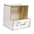 thumbnail image 4 of Caja de Tarjetas de Boda de Madera con Ranura Especial y Soporte para Flores Decorativas Organizador de Tarjetas y Dinero Duradero Adecuado para, 4 of 9