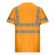thumbnail image 3 of mfyjkho Tops Para Mujer, Camiseta Unisex De Manga Corta, Cuello Redondo, Transpirable, Informal, Holgada, Con Tira Reflectante De Bolsillo Para Hombre Y Mujer, Color Sólido Tops Para Mujer Xxxxxl, 3 of 4