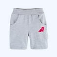 thumbnail image 6 of Esaierr Boys Girls Active Shorts for Kids Toddler,Little Boys Girls Athletic Cotton Shorts Baby Summer Sports Casual Five Quarter Medium Pants with Pockets for 1-9T, 6 of 9
