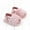 Pink, variant on SYNPOS 0-18M Baby Slippers Winter Warm Newborn Girl Cute Faux Fur Soft Crib Band Fuzzy Shoes