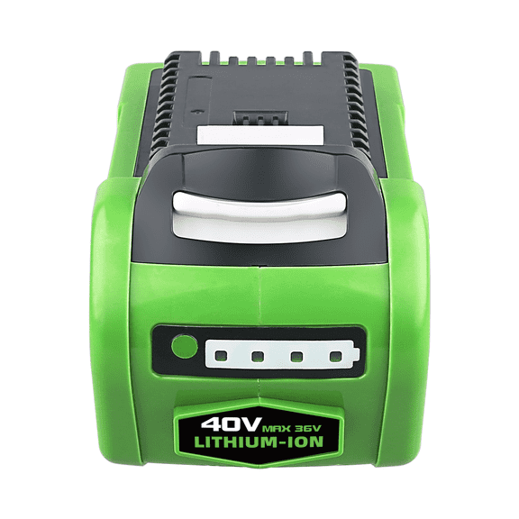 8.0Ah 40V 29462 Li-ion Battery Replacement for GreenWorks 40V Battery Compatible with GreenWork 40Volt G-MAX Power Tool 29472 29252 20202 22262