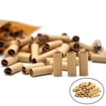thumbnail image 2 of 150 piezas de puntas de de enrolladas 6 mm Slim Universal sin refinar Natural sin blanquear Papel de s de papel de tabac Baoblaze Consejos para rodar, 2 of 7