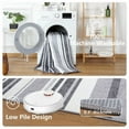 thumbnail image 5 of FULIE 4'x6'Boho Area Rugs Living Room Rugs Non-Slip Carpet Rug,Gray, 5 of 7