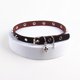 thumbnail image 3 of Collar gargantilla de cuero con forma de calavera y pentagrama de Spice Girl, estilo punk rock y2k, joyería para mujer, 3 of 5