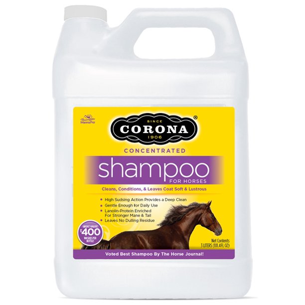 Manna Pro Corona Horse Shampoo, 3 L.