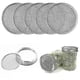 thumbnail image 1 of 5 Pack Stainless Steel Sprouting Lids, 86mm Sprouting Jar Strainer Lid, For Wide Mouth Mason Jars, Canning Jars, 1 of 5