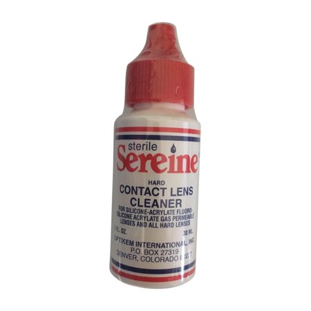 Sereine Hard Contact Lens Cleaner, 1 fl oz