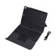thumbnail image 1 of Teclado inalámbrico, teclado retroiluminado de conexión externa multifuncional con funda protectora de algodón para tableta IOS, 1 of 10