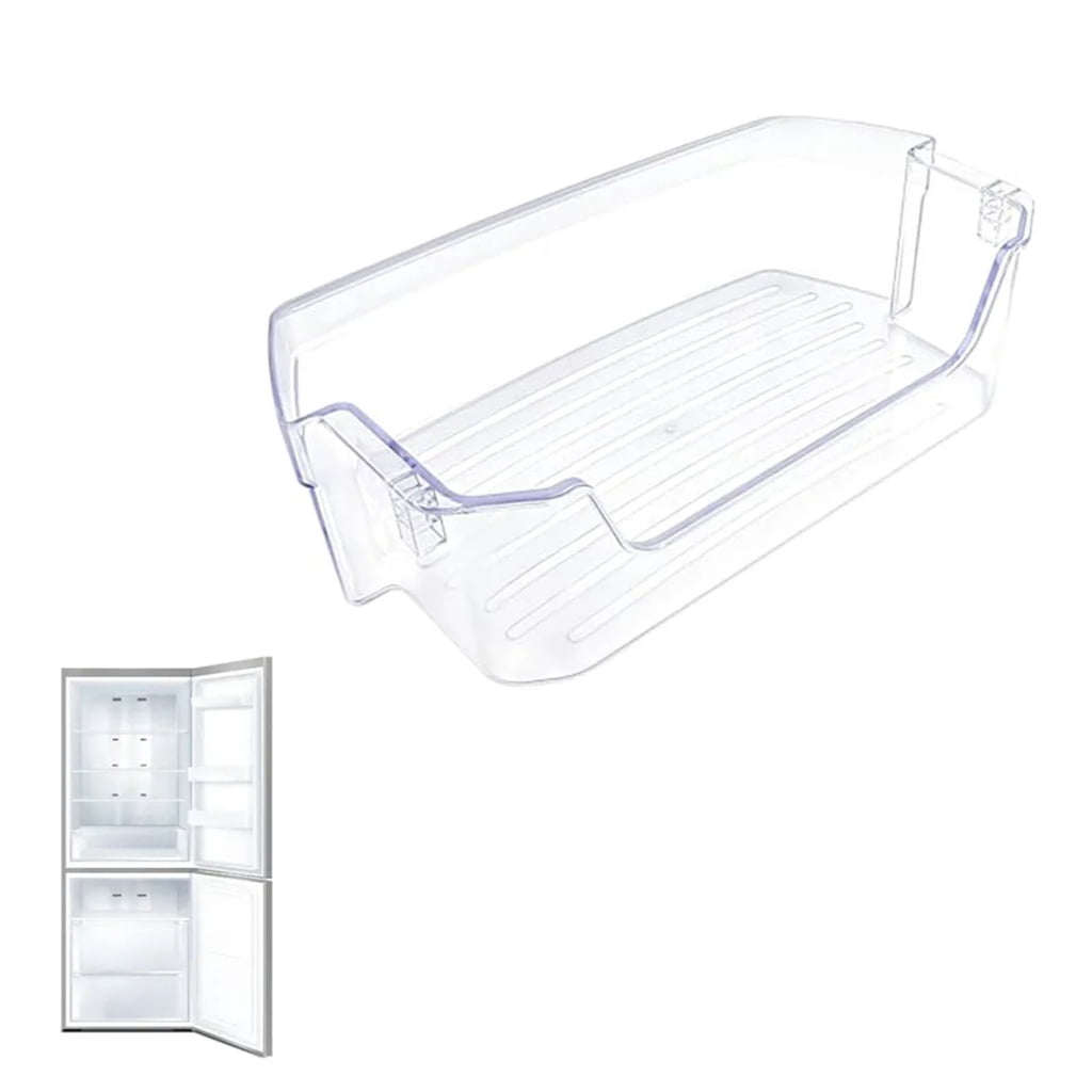 NEXAVKPR AGE Refrigerator Door Shelf Replacement Part for 4975750 PS16729788 Strong Complimentary Plastic Planner Container