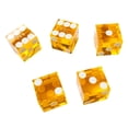 thumbnail image 2 of Dados de casino Yuanhe, grado AAA, precisión, 19 mm, serializados x5, 2 of 6