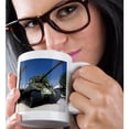 thumbnail image 2 of 3dRose, France, Normandy, WWII US Sherman tank - EU09 WBI4032 - Walter Bibikow, 15oz Mug, 2 of 7