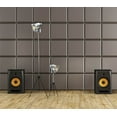 thumbnail image 2 of Adesso Spotlight Steel Silver Adjustable Standing Floor Lamp w/ Tripod Base, 2 of 2