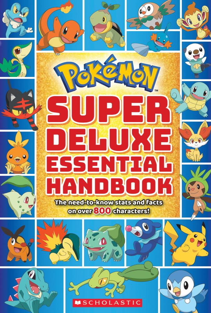 Pokemon Super Special Flip Book Collection - Walmart.com
