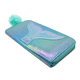 thumbnail image 1 of Cartera Azul Tornasol La Merced Sintético con Llavero de Pompón, 1 of 4