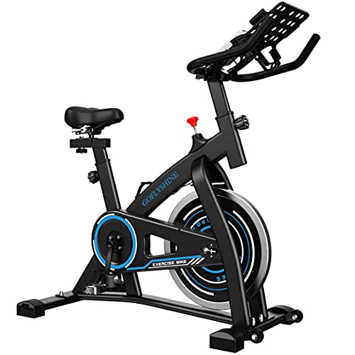GOFLYSHINE Gym Bike Indoor Cycling Bike 