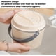 thumbnail image 3 of Car Electric Lunch Box,Portable Lunch Warmer,1.2L 360 Degree Fast Even Heating Washable Portable Food Heater Lunch Box, 3 of 5