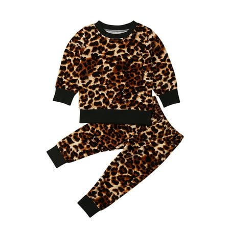 

Pudcoco Toddler Kids Baby Girls Velvet Tops + Pants Leggings Outfit