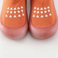 thumbnail image 5 of Owordtank Baby Sock Shoes Boys Girls First Walking Infant Toddler Shoes Non Slip Lightweight Indoor Outdoor, 5 of 7